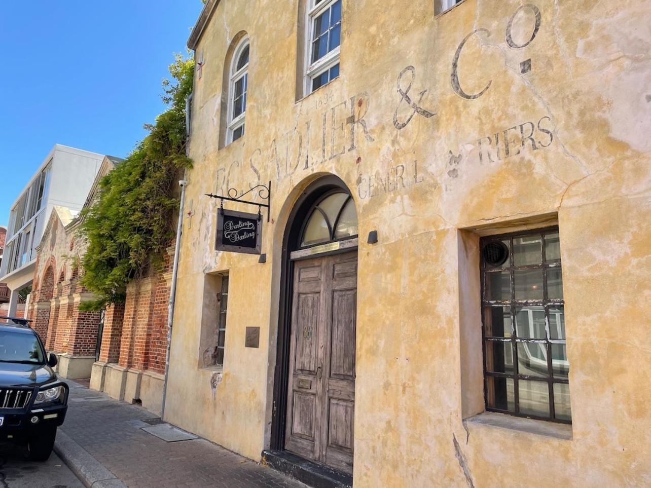 Rooftops On Henrycentre Of West End Cafes Fremantle Exteriör bild